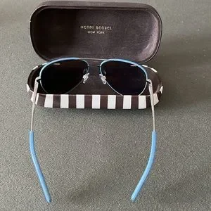 henri bendel | Accessories | Henry Bendel Light Blue Aviator  display picture 1